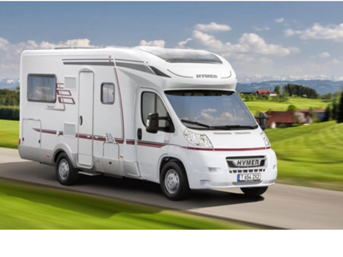 Hymer автодом