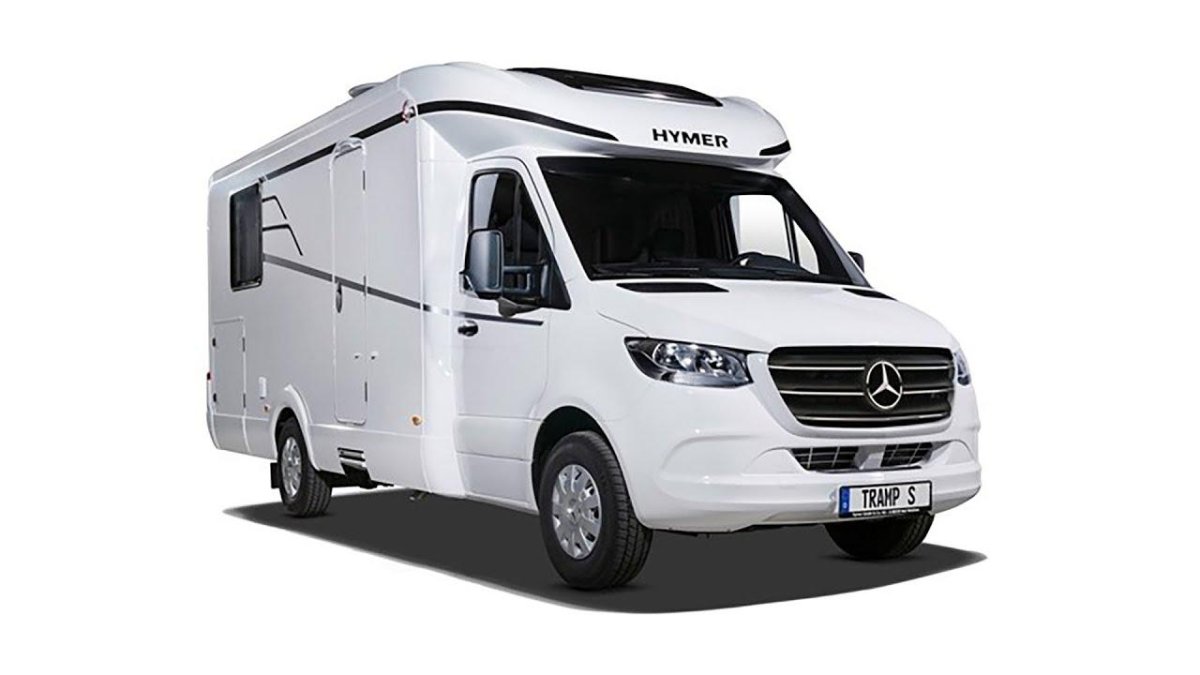 Автодом Мерседес Hymer