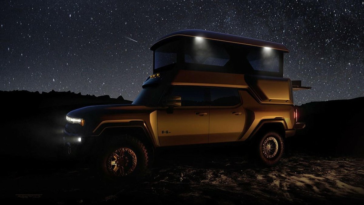 2022 GMC Hummer ev Pickup