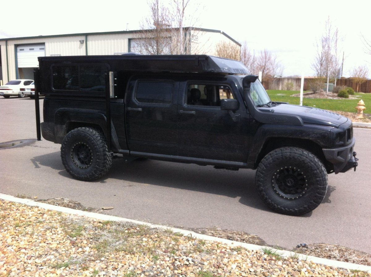 Hummer h2 Camper