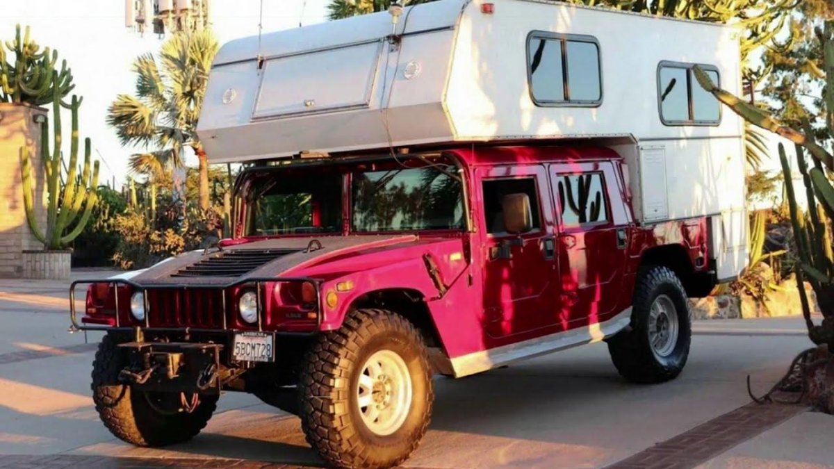 Хаммер кемпер