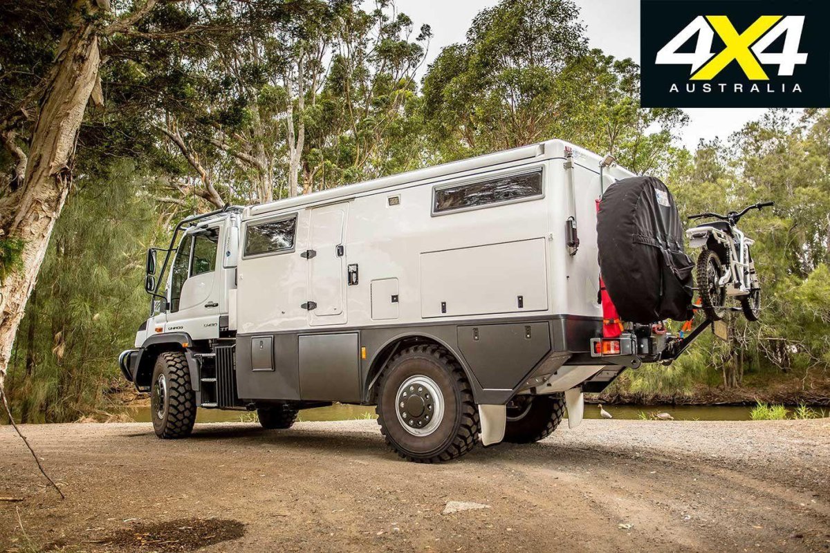 Мерседес Унимог кемпер