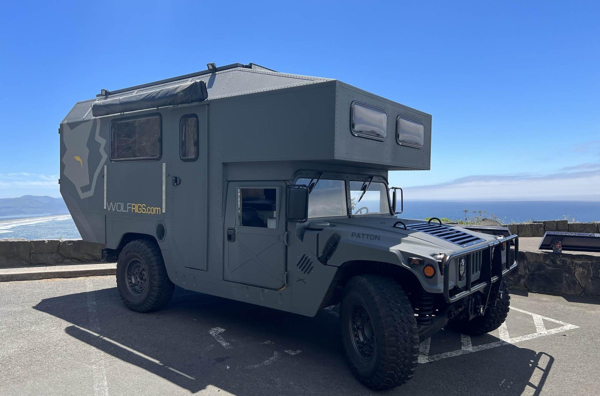 Кемпер Hummer h1