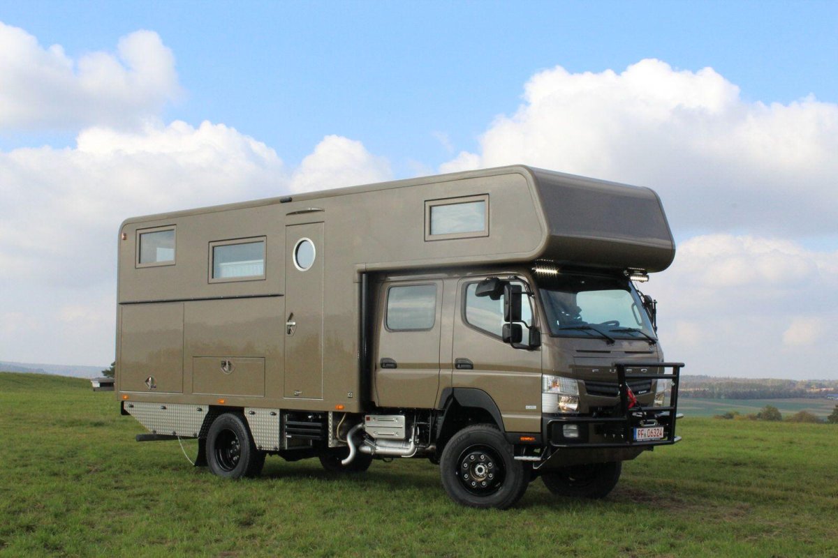 Mitsubishi Canter автодом 4*4