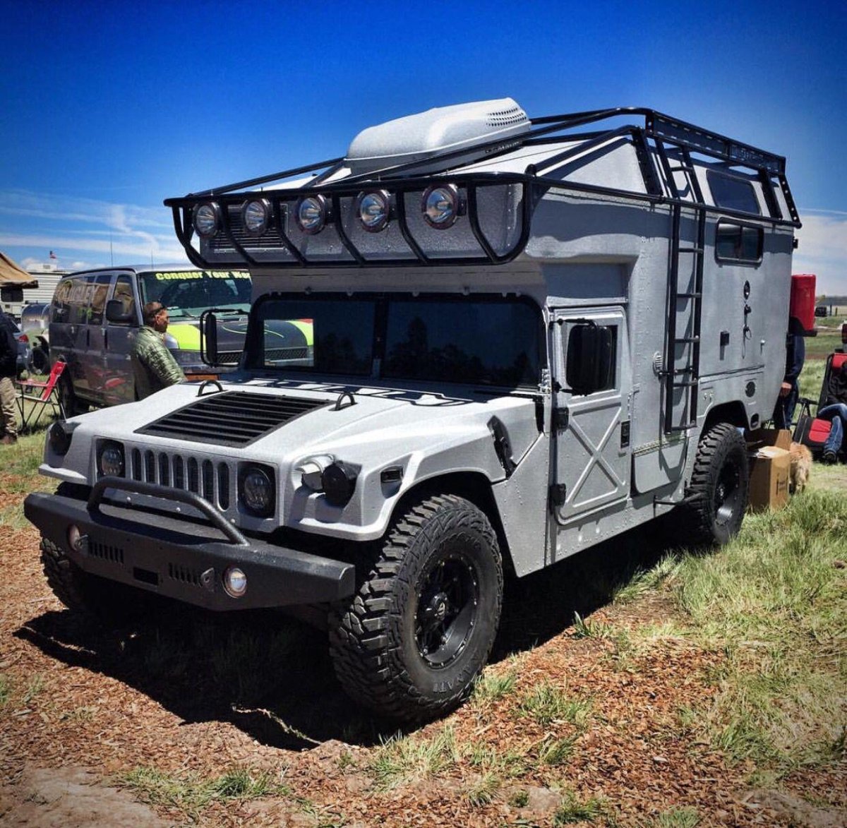 Автодом Hummer h1