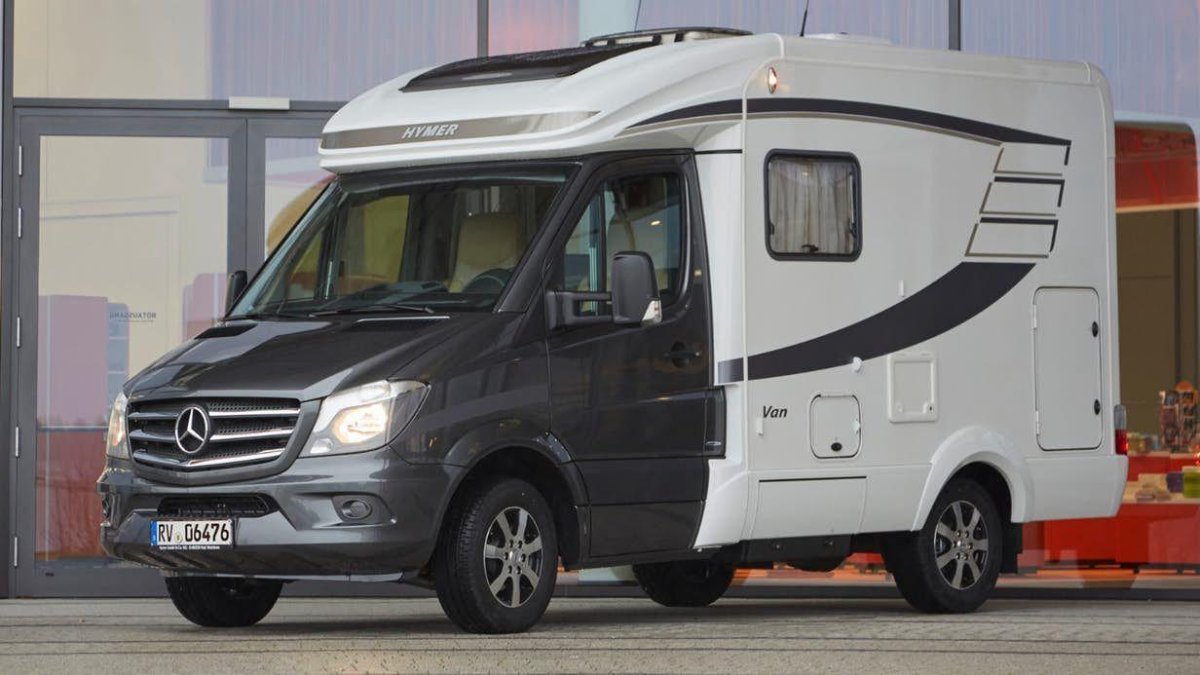 Hymer van s500 автодом