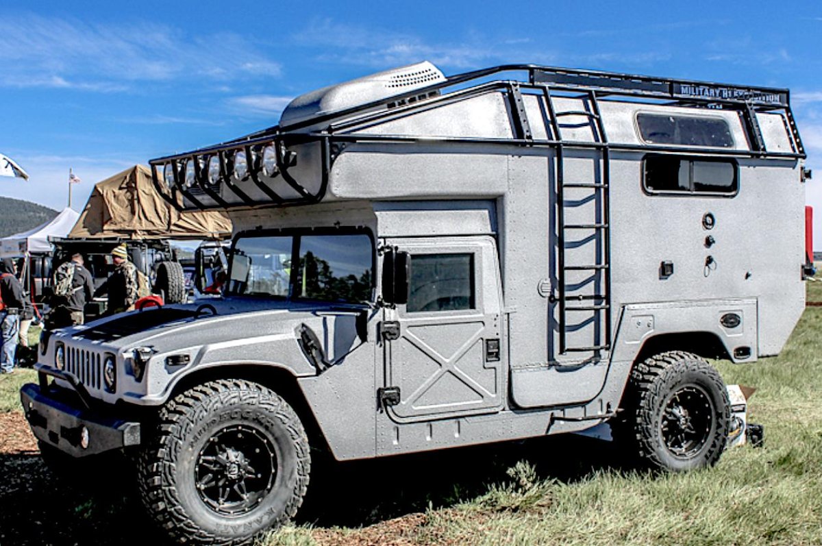 Hummer h1 пикап