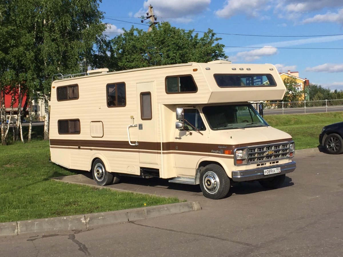 Chevrolet g30 автодом