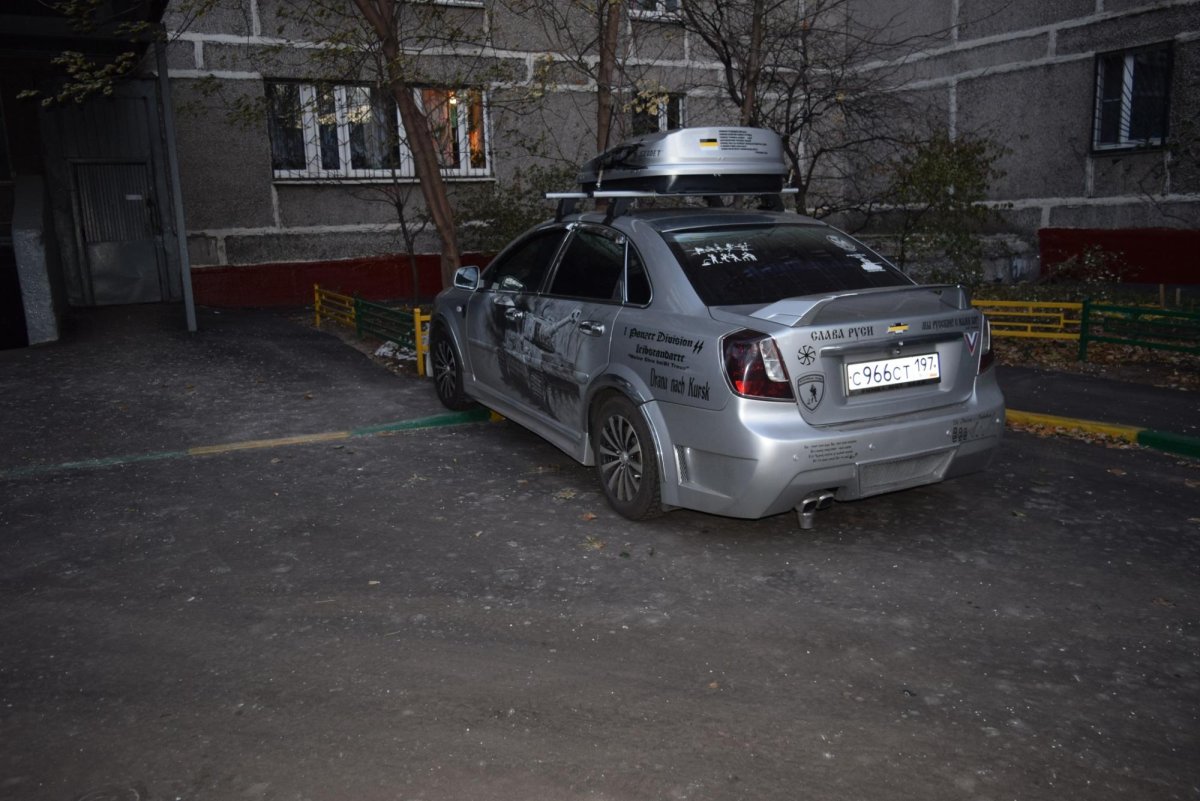 Шевроле Лачетти колхоз