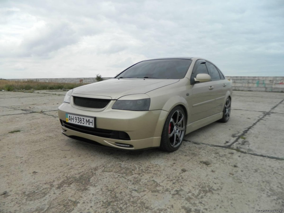 Chevrolet Lacetti универсал Tuning