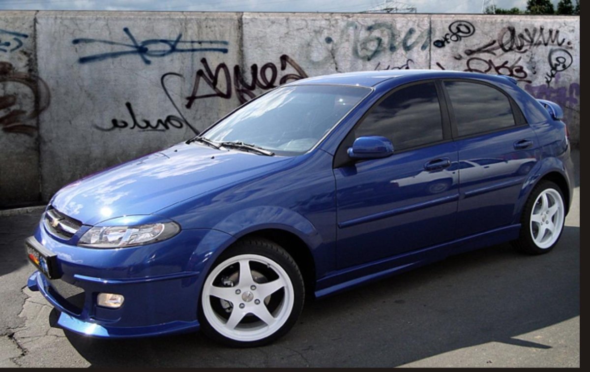 Chevrolet Lacetti хэтчбек Tuning