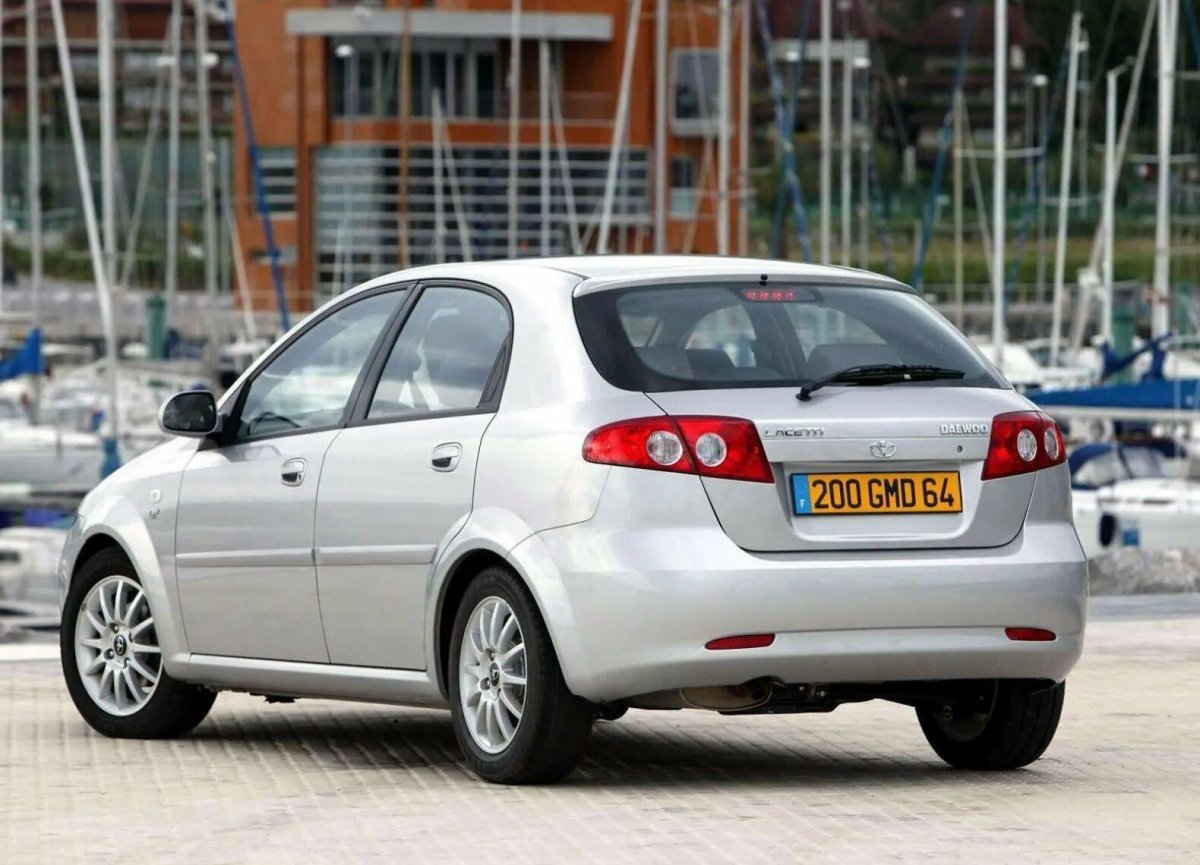 Chevrolet Lacetti Hatchback Tuning