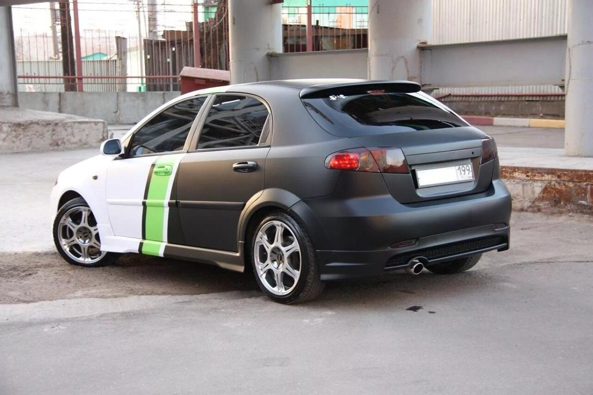 Chevrolet Lacetti Hatchback Tuning