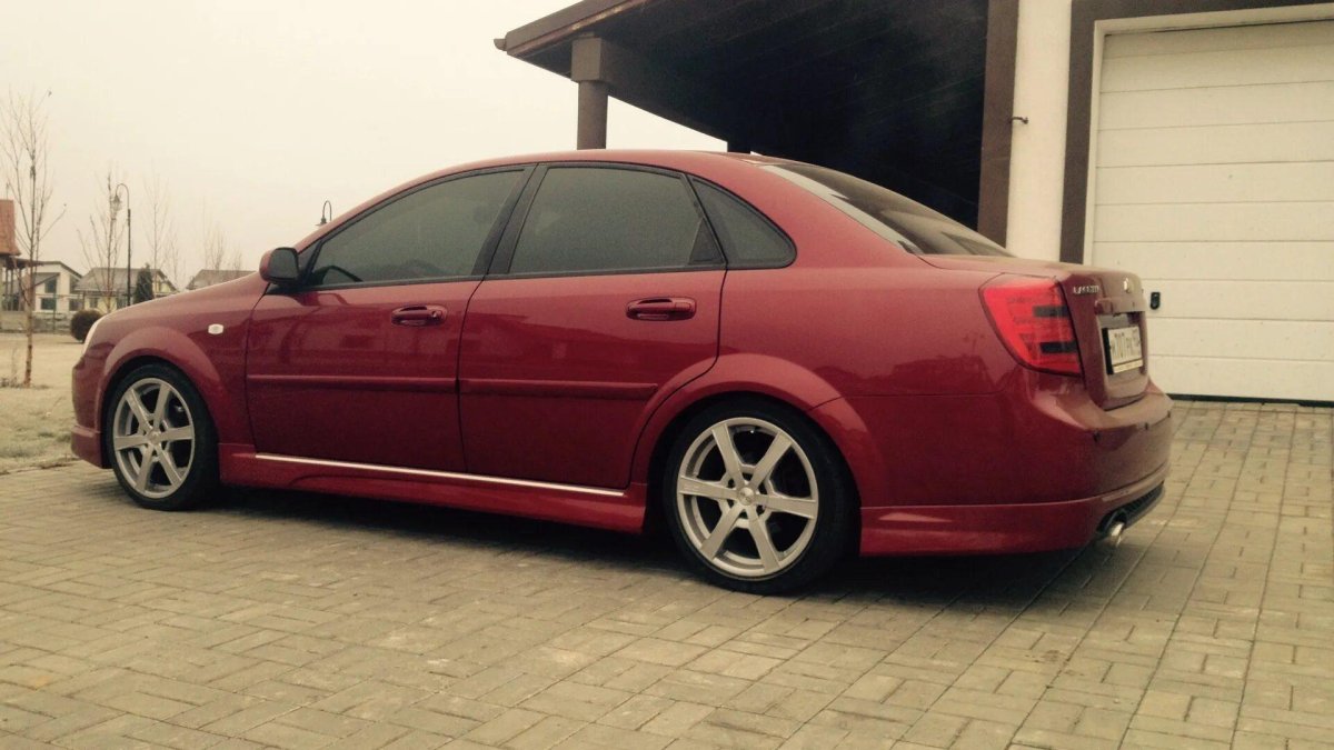 Лачетти седан WTCC Street Edition