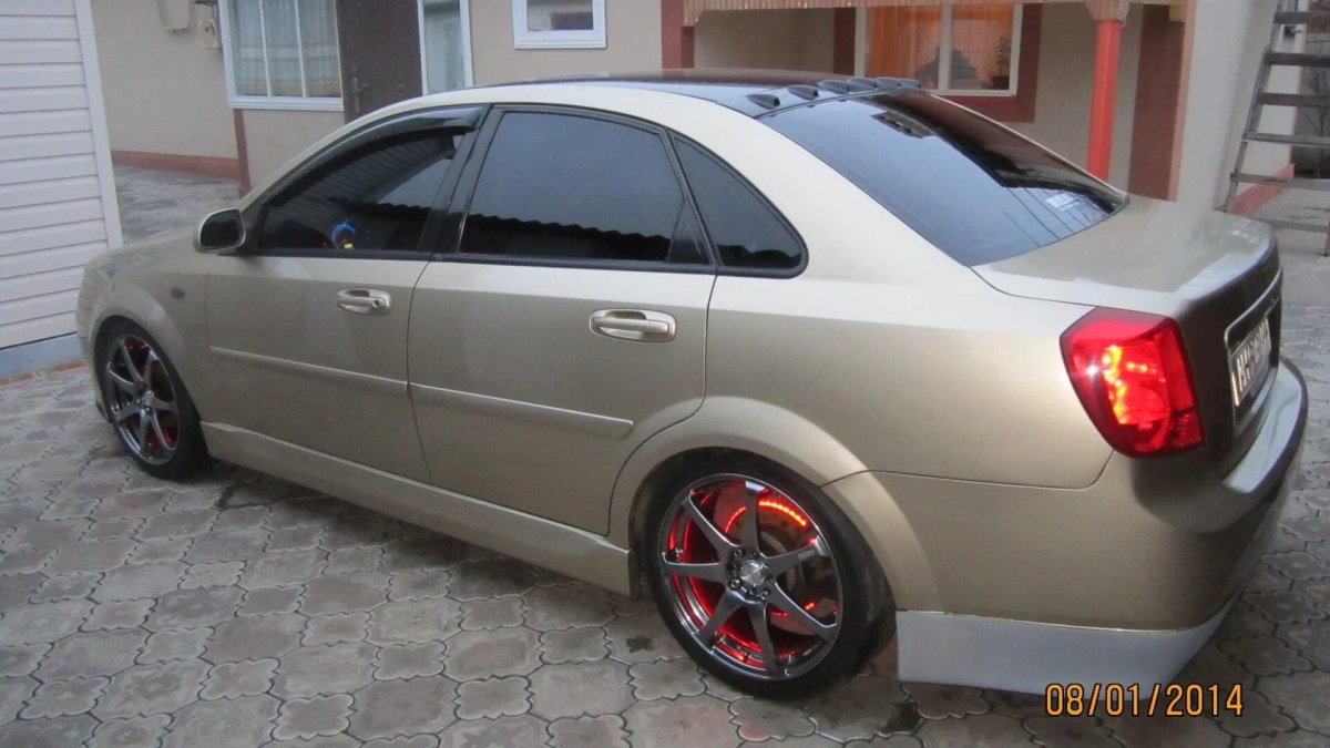 Lacetti 1.8 Tuning