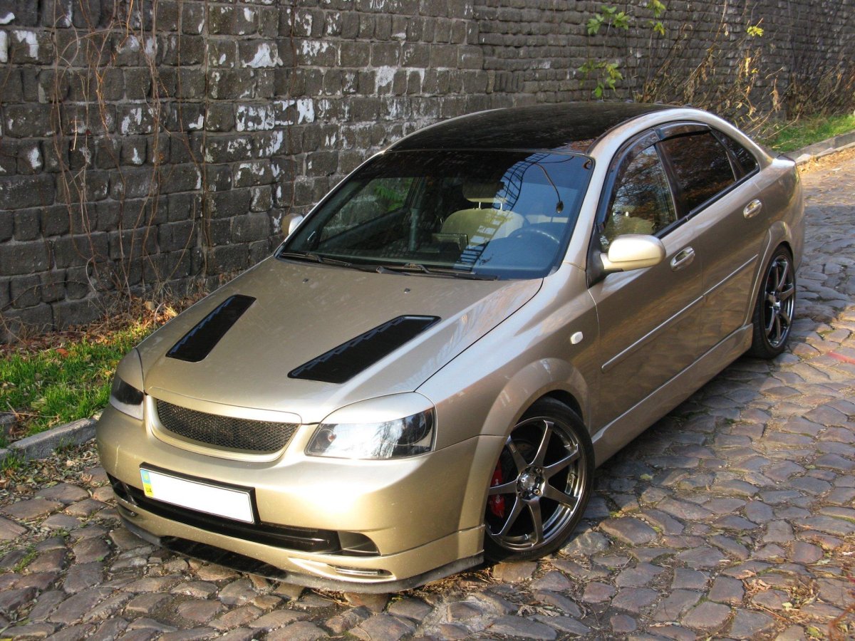 Lacetti Tuning 1.8 Chevrolet