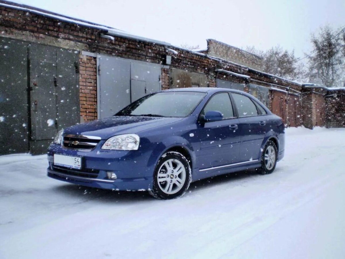 Chevrolet Lacetti 1.6