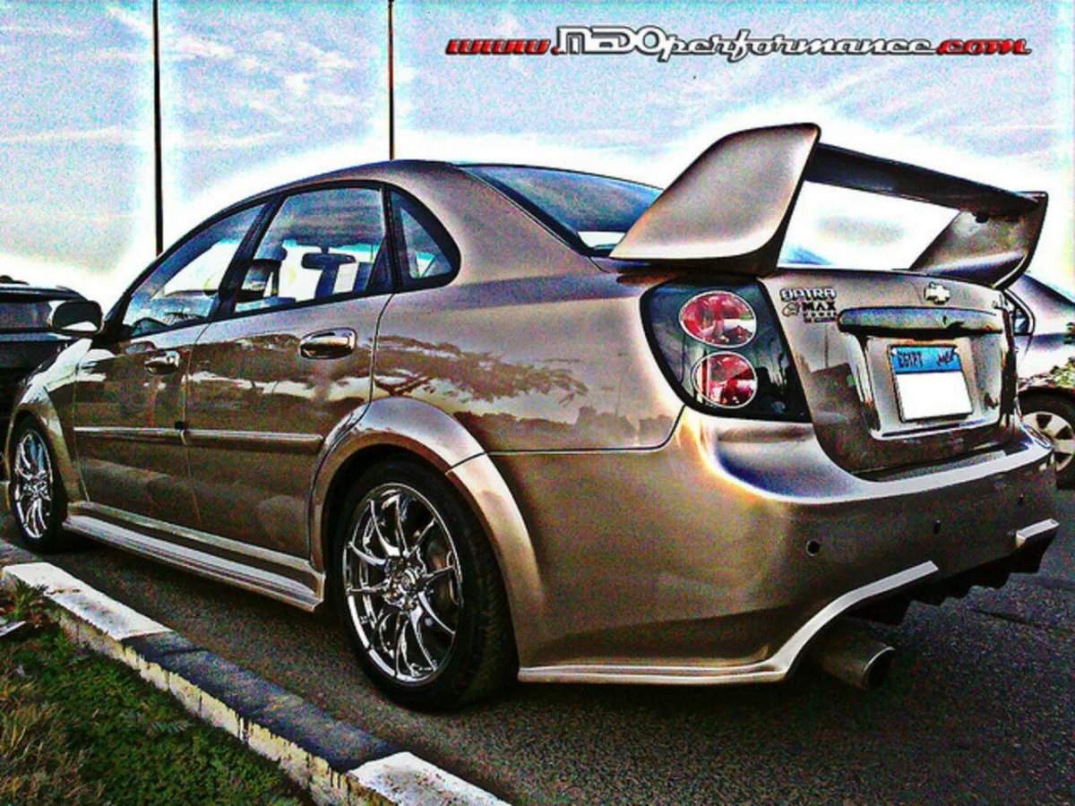 Chevrolet Lacetti хэтчбек Tuning