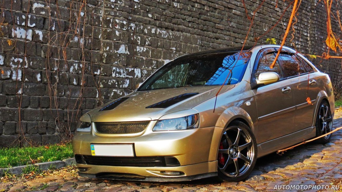 Chevrolet Lacetti хэтчбек Tuning