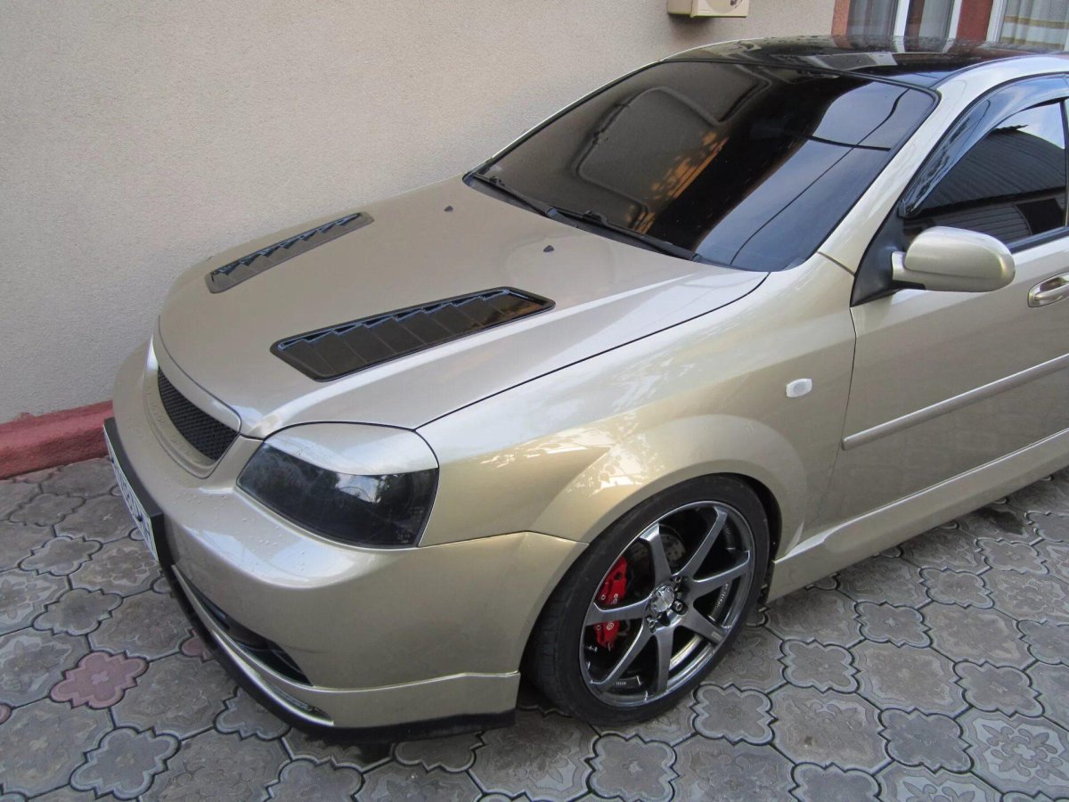 Chevrolet Lacetti Hatchback Tuning