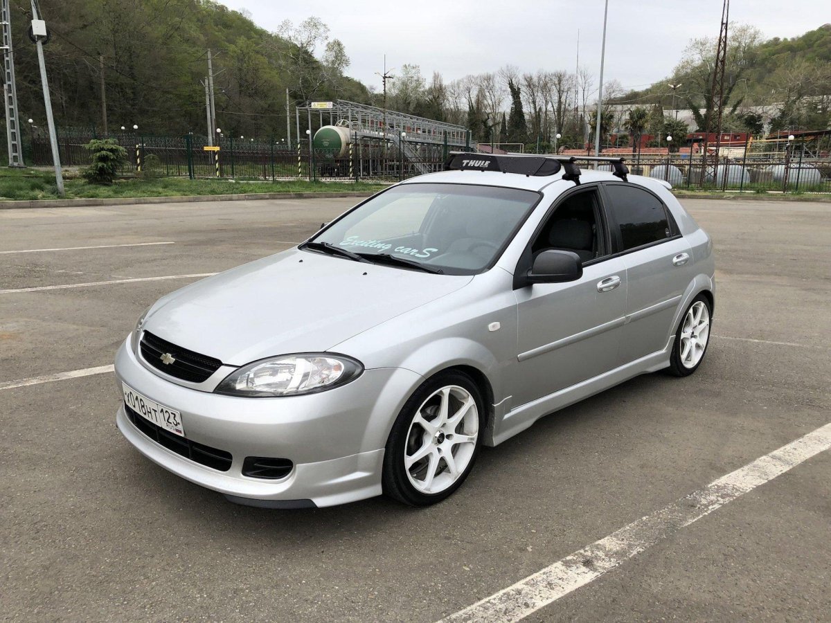 Chevrolet Lacetti хэтчбек Tuning