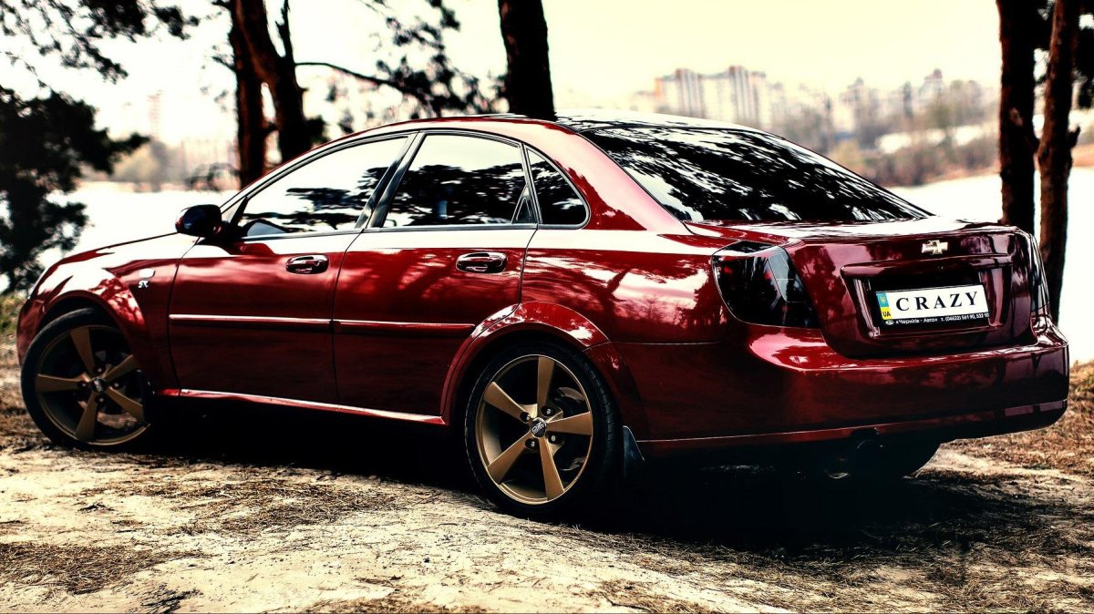 Tuning Chevrolet Lacetti седан