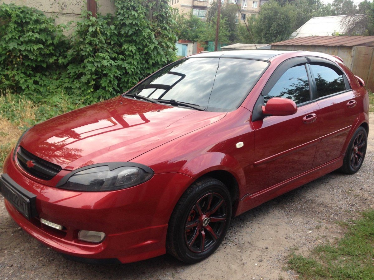 Лачетти хэтчбек 1.6