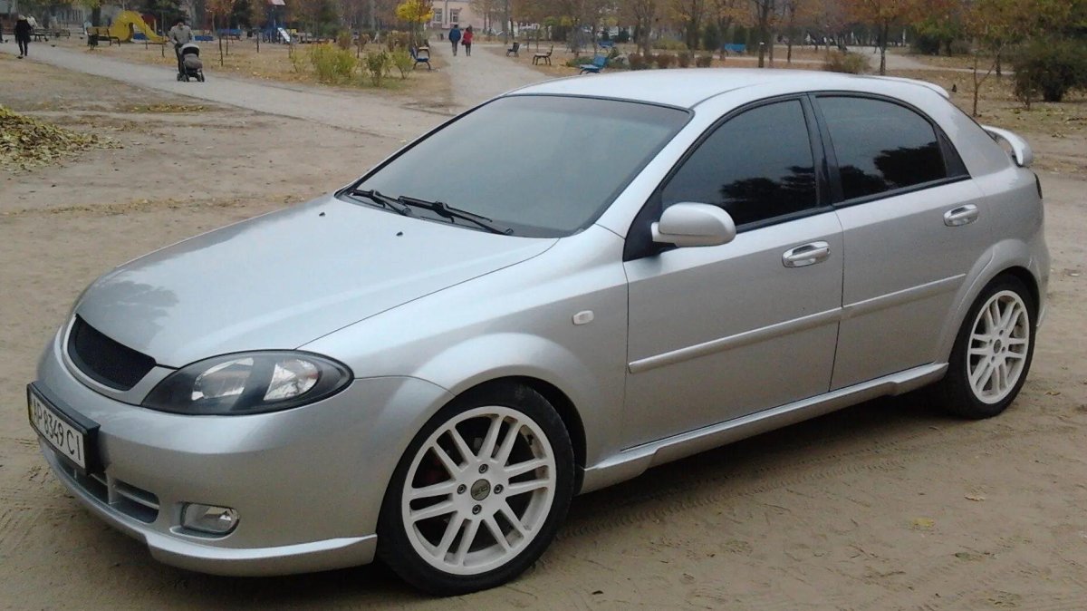 Chevrolet Lacetti хэтчбек Tuning