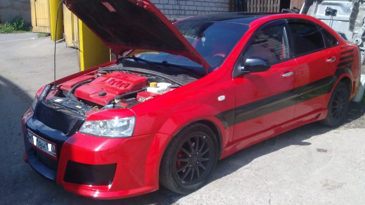 Шевроле Лачетти на стиле