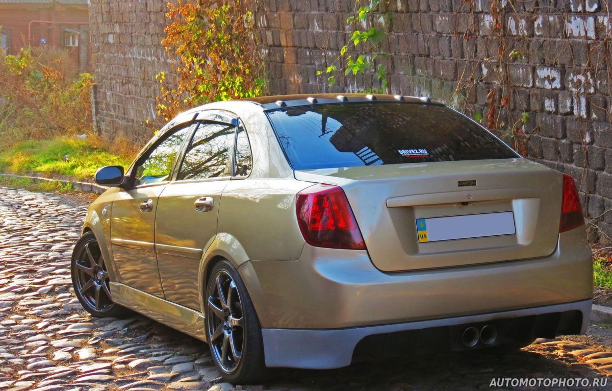 Lacetti Tuning 1.8 Chevrolet
