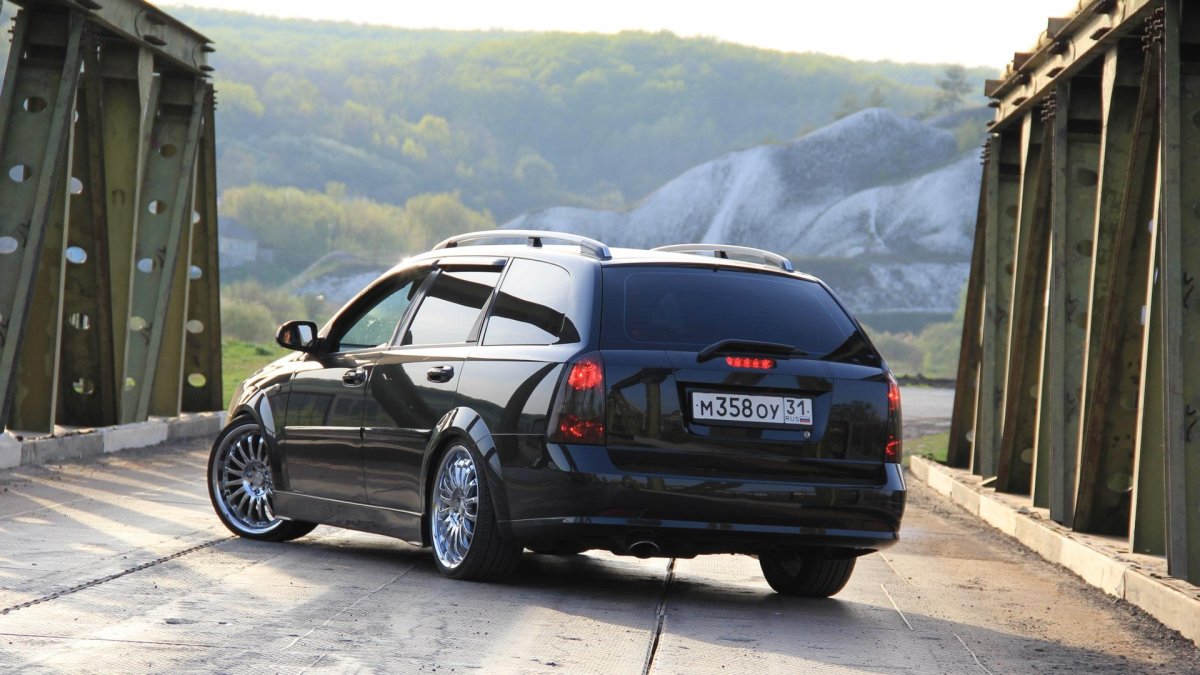 Chevrolet Lacetti универсал Tuning