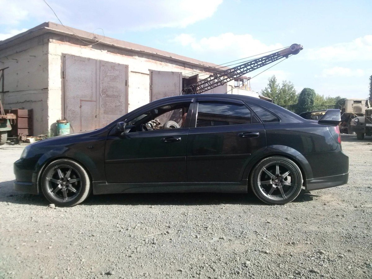 Chevrolet Lacetti 2008 Tuning