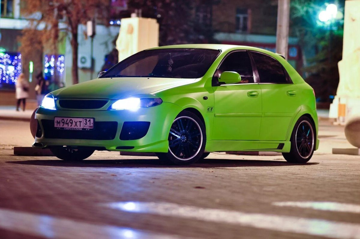 Chevrolet Lacetti Hatchback Tuning