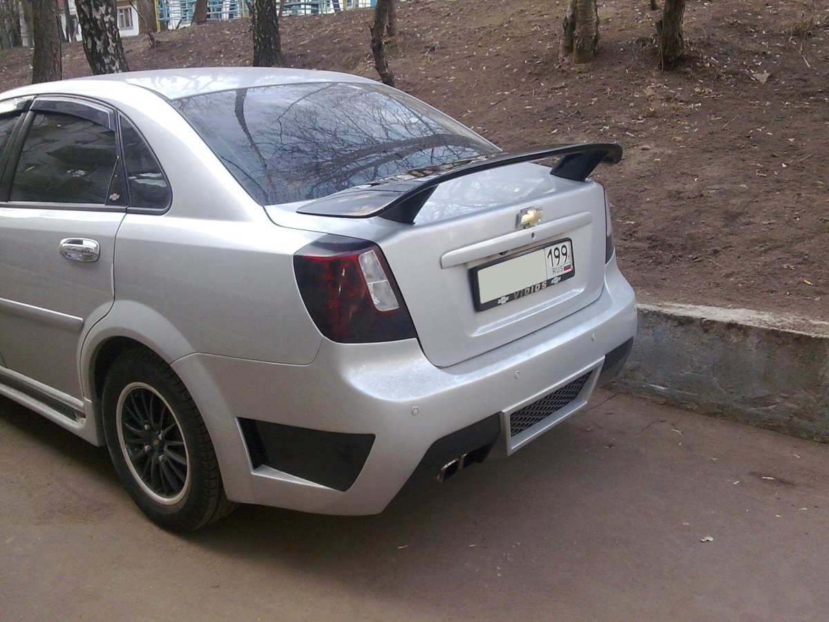 Chevrolet Lacetti обвес