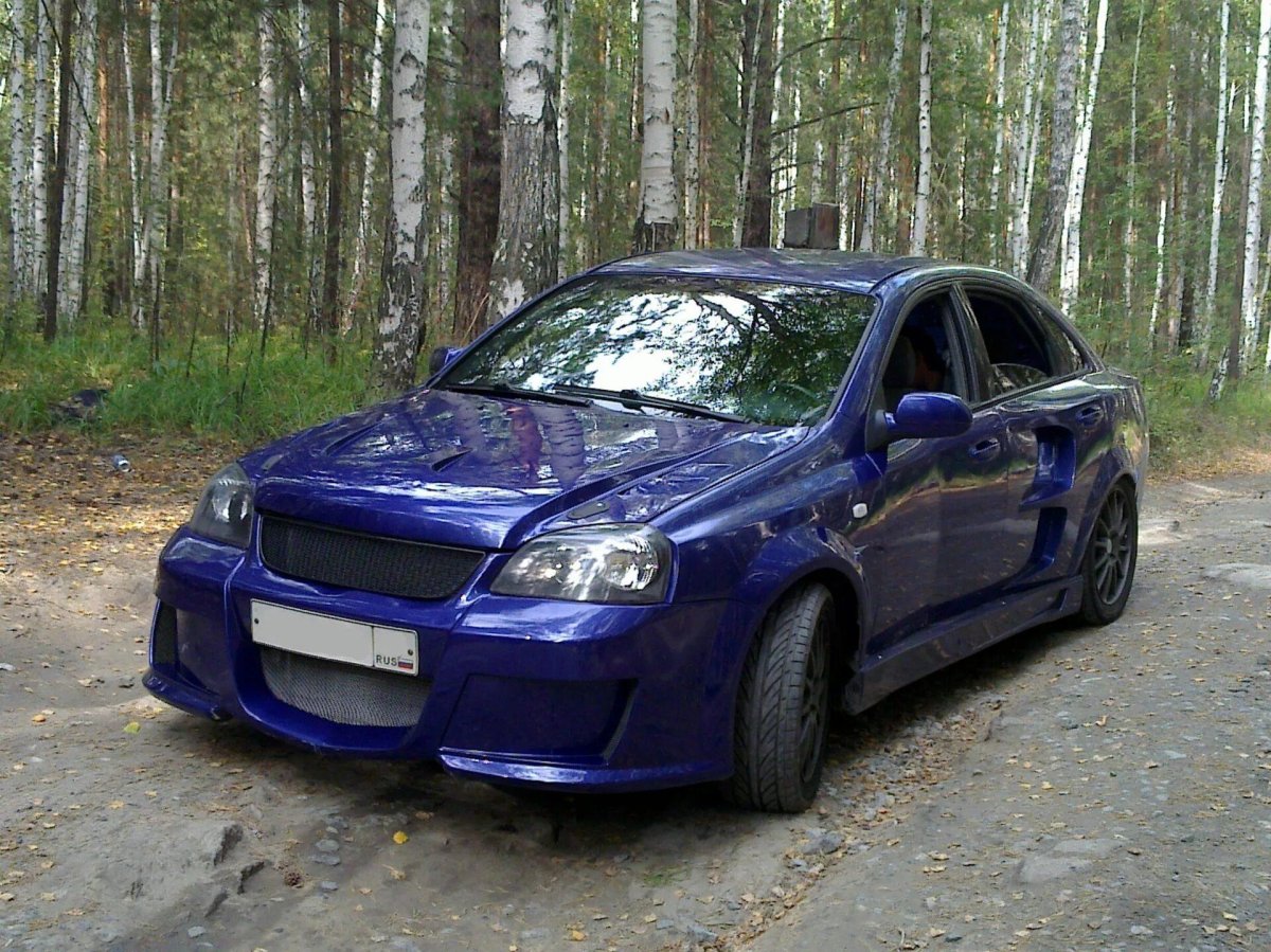 Tuning Chevrolet Lacetti Blue