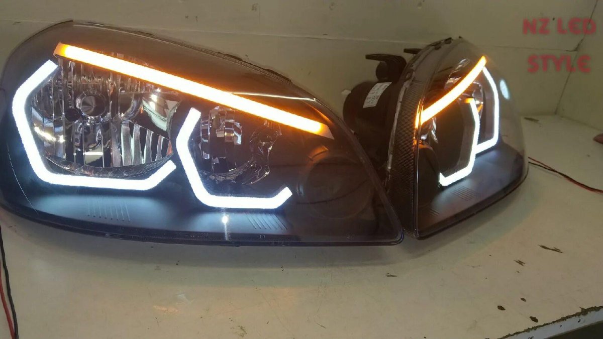 Lacetti fara Tuning фара