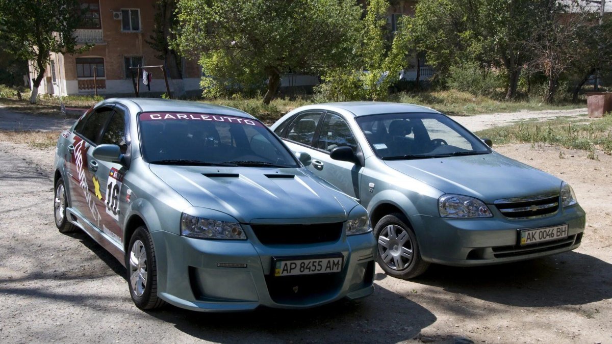 Chevrolet Lacetti Sport