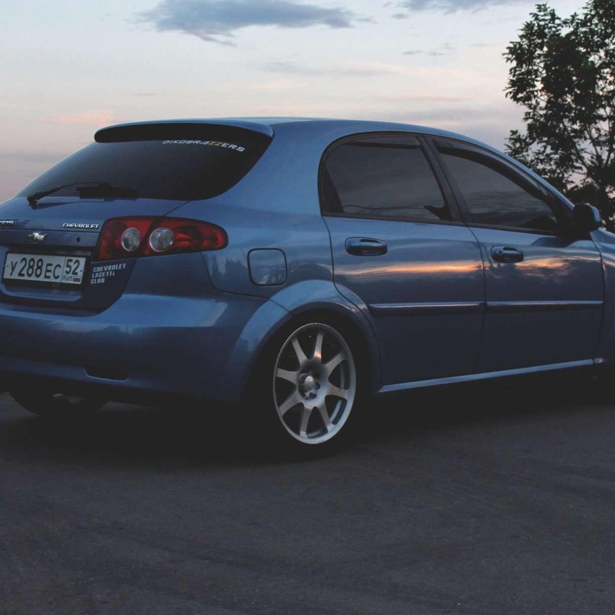 Chevrolet Lacetti хэтчбек обвес