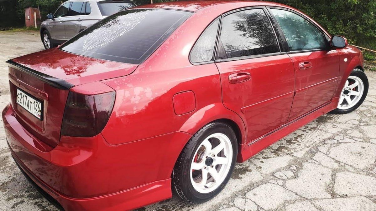 Лачетти спорт