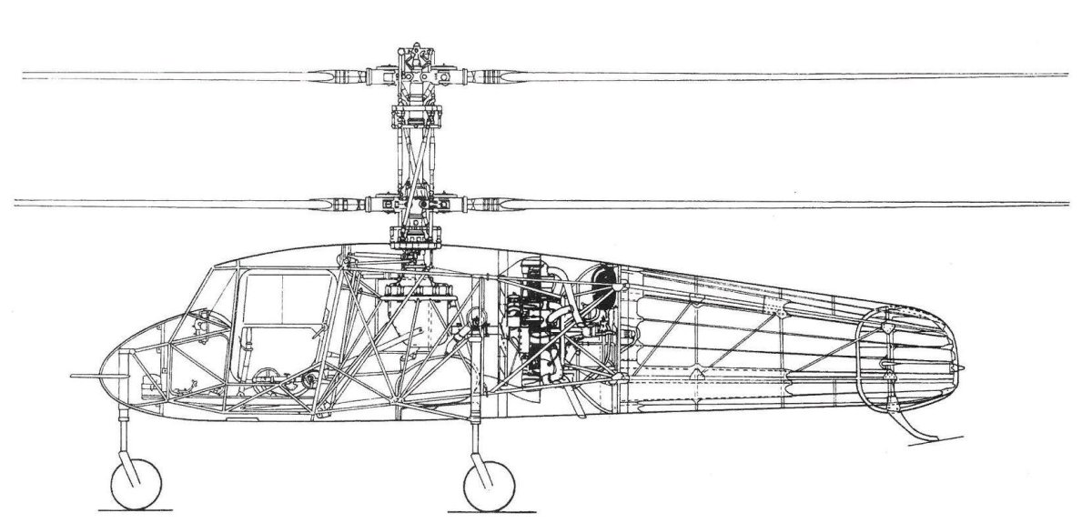 Вертолет Яковлева ЭГ