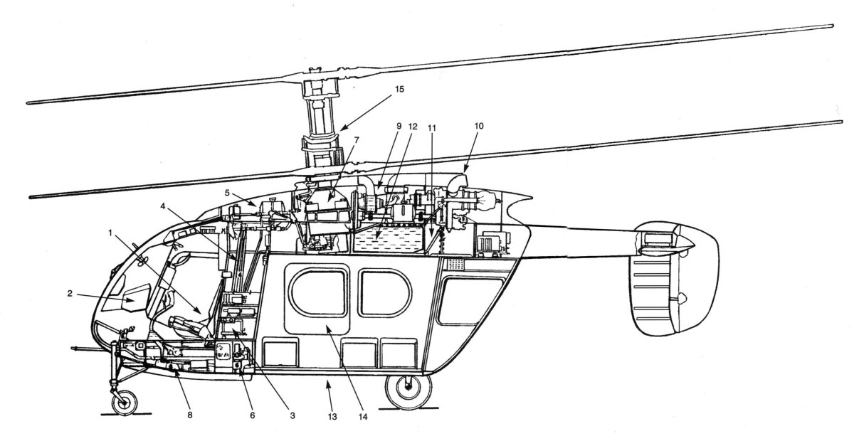 Ка 226 чертеж