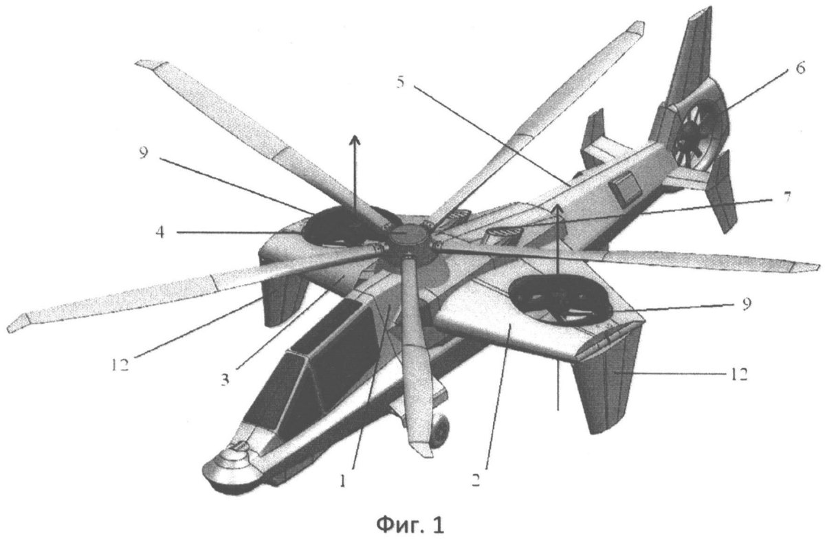 Автомат перекоса винтов вертолета ка50
