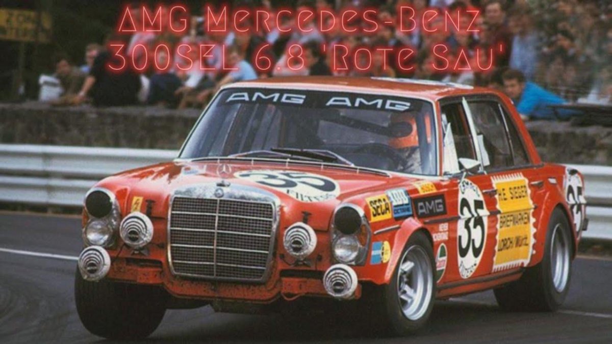 Mercedes 300 sel 6.3 AMG