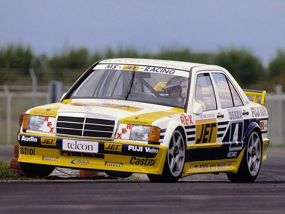 Mercedes-Benz 190e 2.5-16 DTM