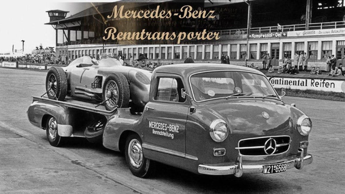 Mercedes-Benz Renntransporter