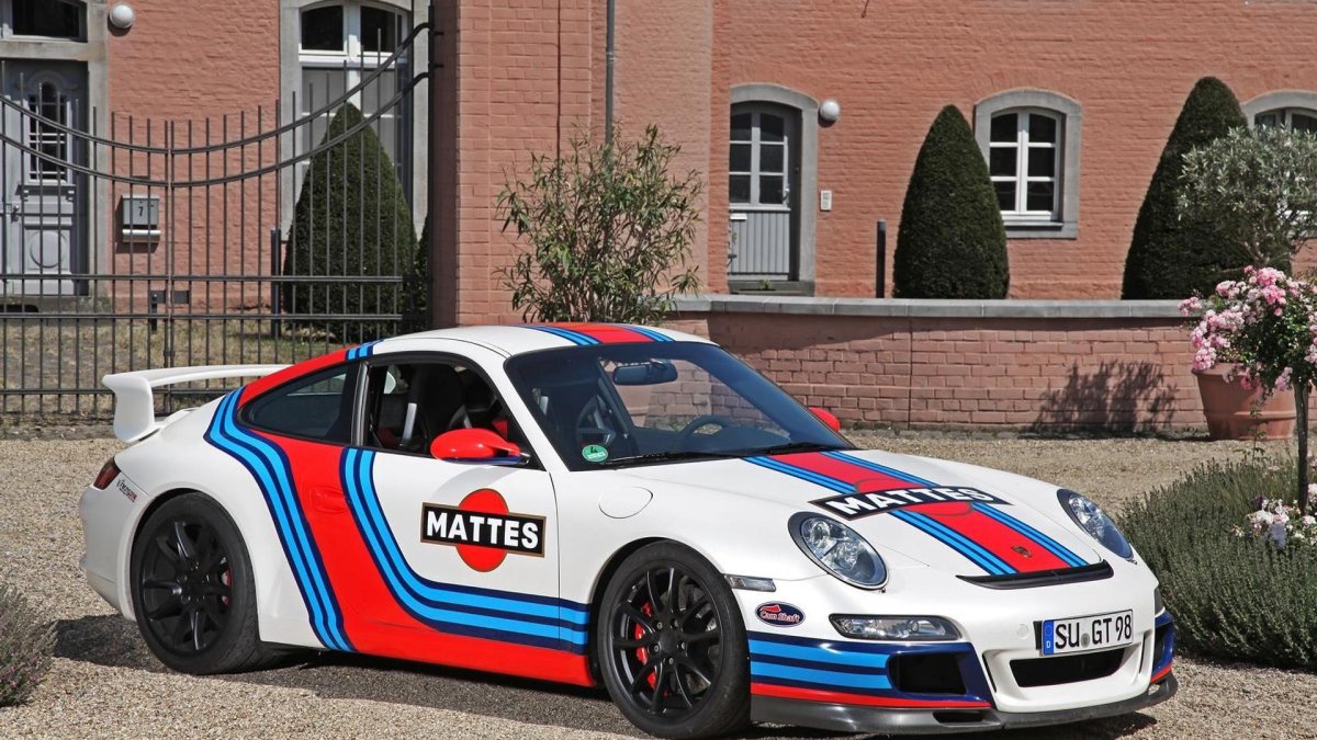 Гоночный Порше 911