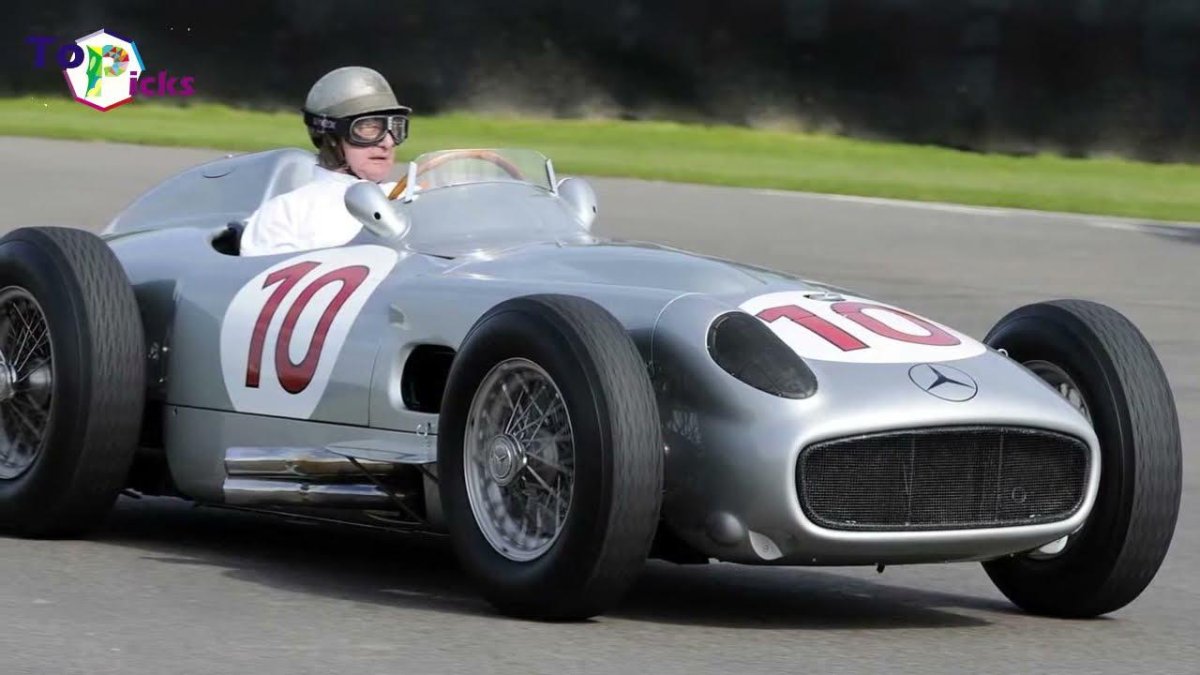 Мерседес w196