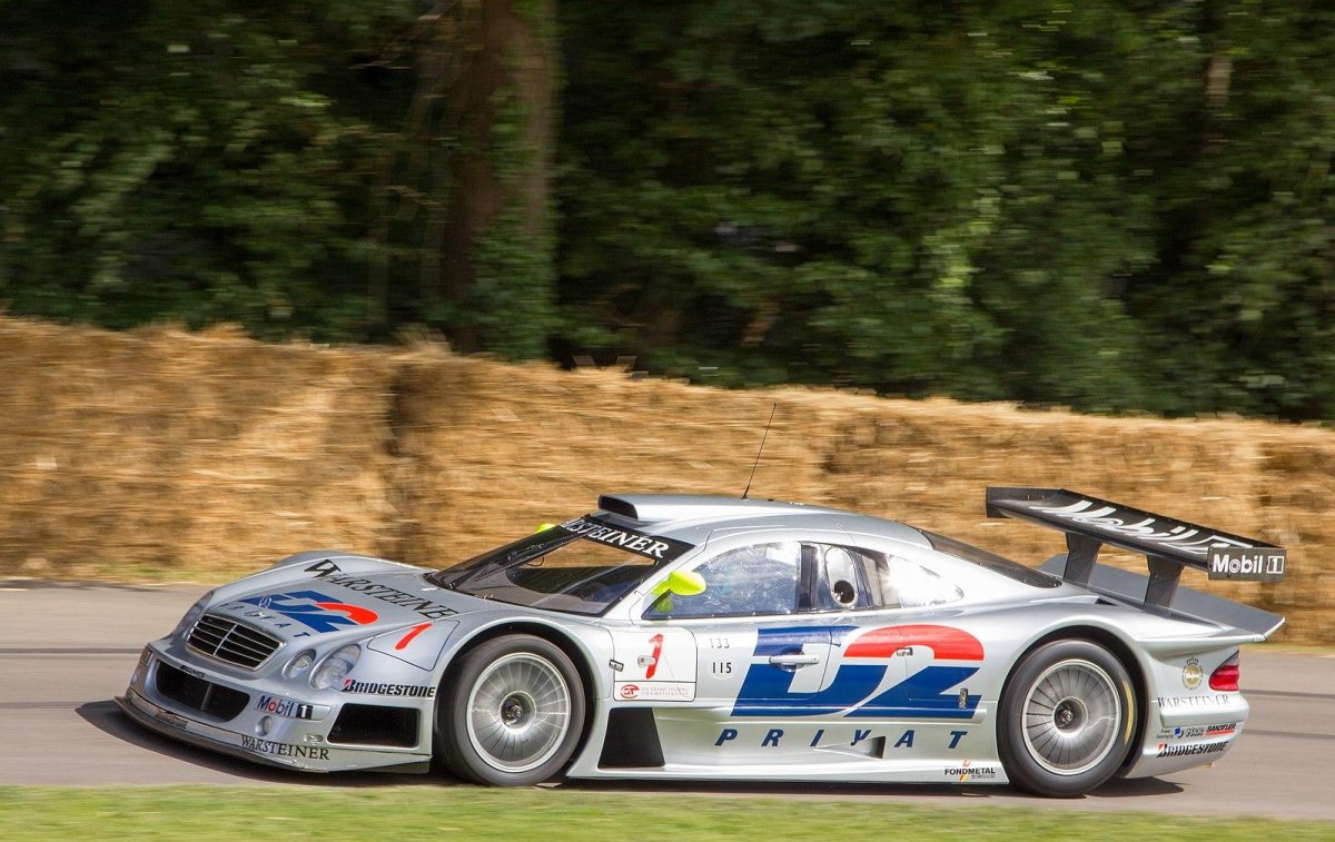 Mercedes-Benz CLK GTR gt1