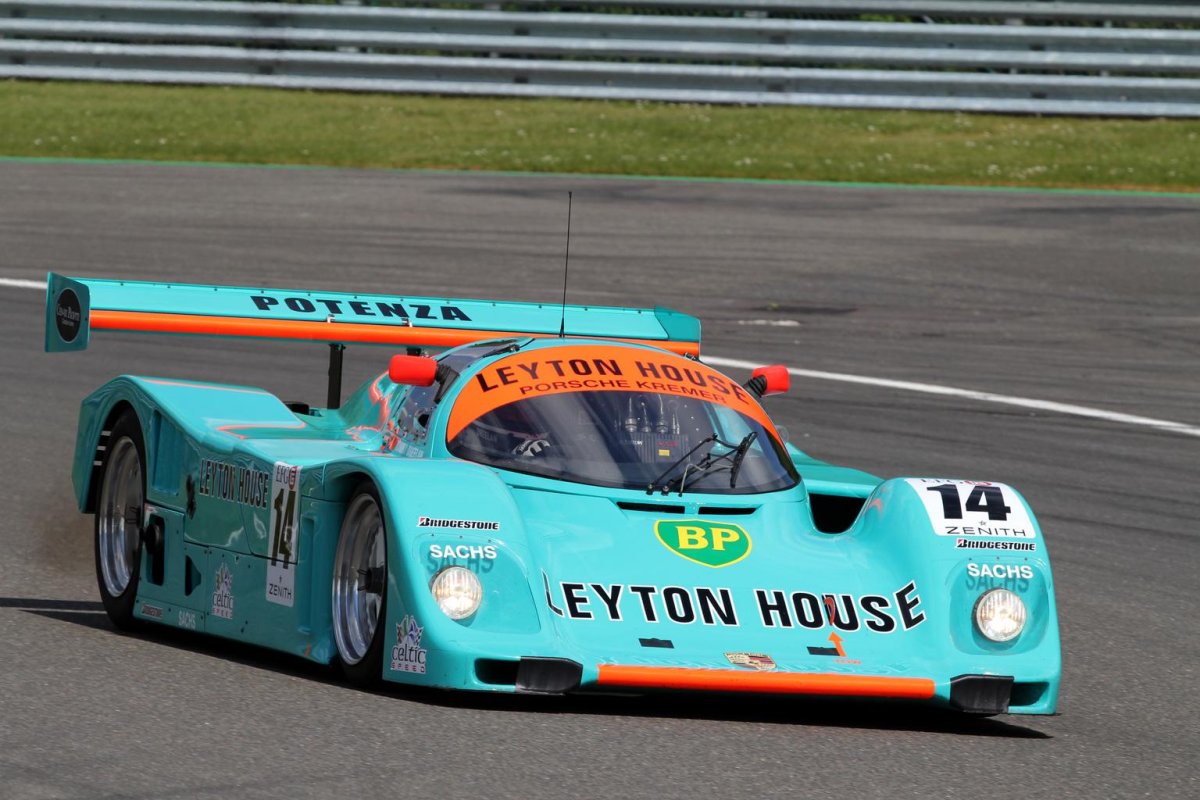 Porsche 962 Ле ман 1986