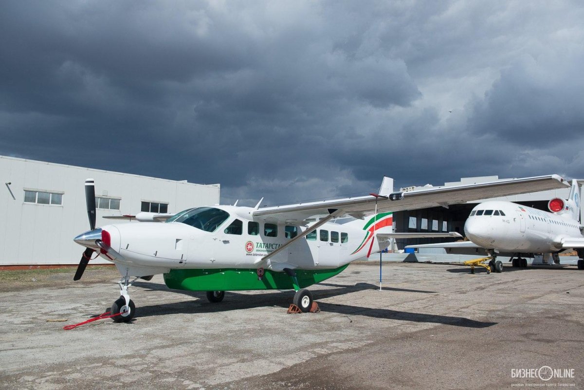 Цесна турбовинтовой